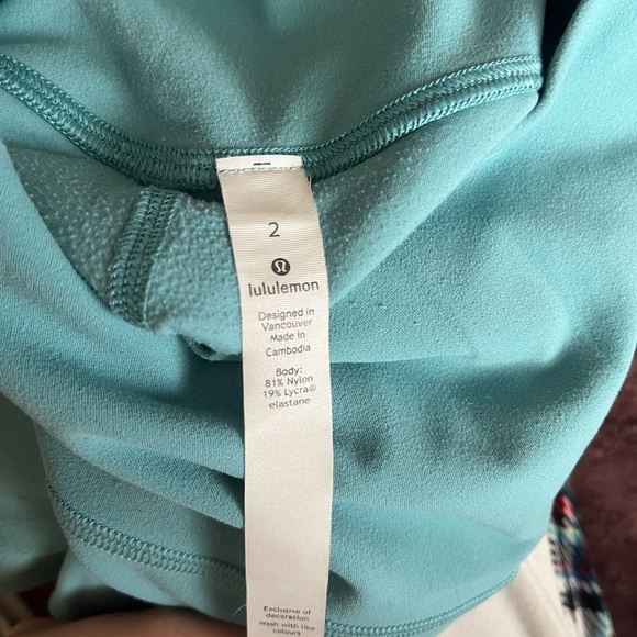 Lululemon wunder under leggings! - Picture 3 of 3